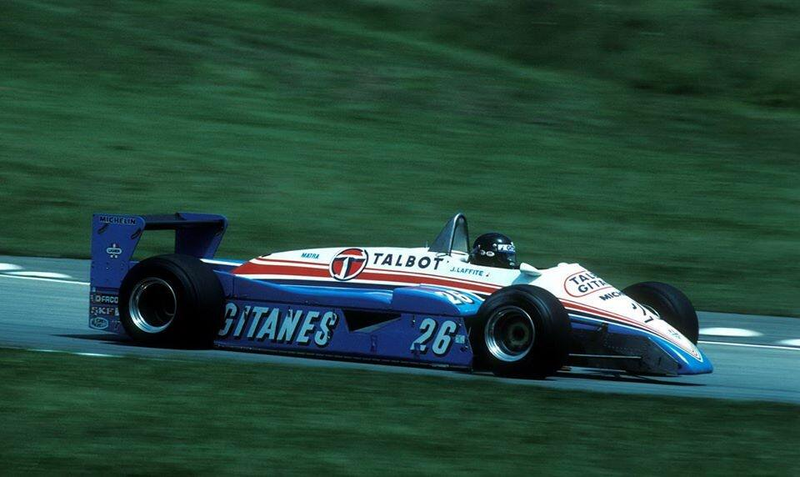 Illustration for article titled Vintage F1 photo dump #4